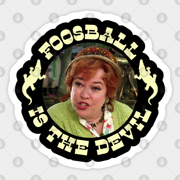 Foosball is the Devil Waterboy Bobby Boucher Adam Sandler